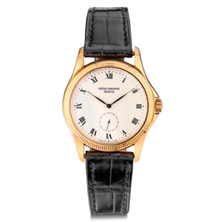 Patek Philippe Calatrava 18kt Yellow Gold Wristwatch. Ref: 5115-001