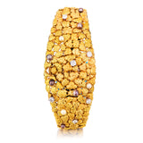 Gilbert Albert: 18kt Yellow Gold Vintage Ladies Omega Bracelet / Watch