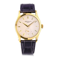 Patek Philippe Calatrava in 18kt Yellow Gold. Ref: 5096j-001. Rare!! Unpolished.