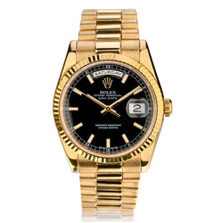 Rolex Oyster Perpetual Day-Date Yellow Gold Watch. Ref: 118238