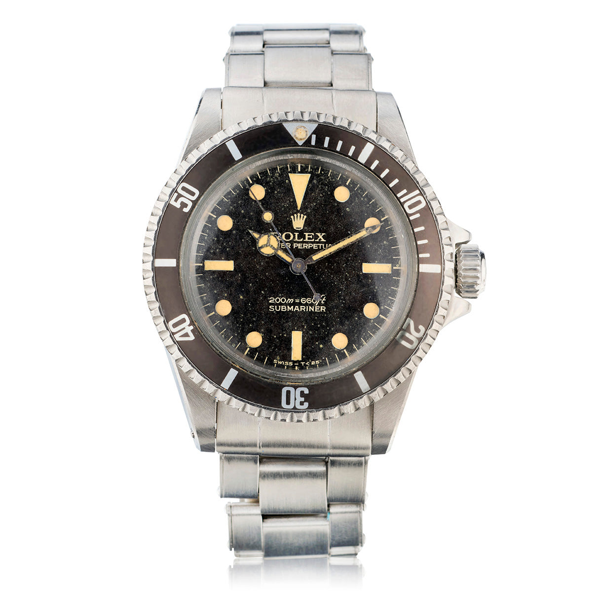 Rare!! Stainless Steel Submariner "Bart Simpson" Ref: 5513