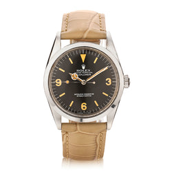 Rolex Vintage Explorer in Steel. Ref: 1016. Beautiful Patina Dial.