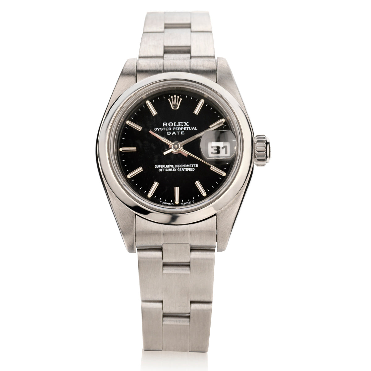 Rolex Ladies Datejust in Stainless Steel. 26mm.Ref: 79160.