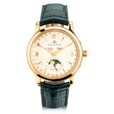 Jaeger LeCoultre Master Triple Date Moon in Rose Gold. Ref: 140.2.98S - view 1