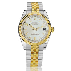 Rolex Oyster Perpetual Datejust 31 Mid-Size 2-Tone Watch. Ref: 178273