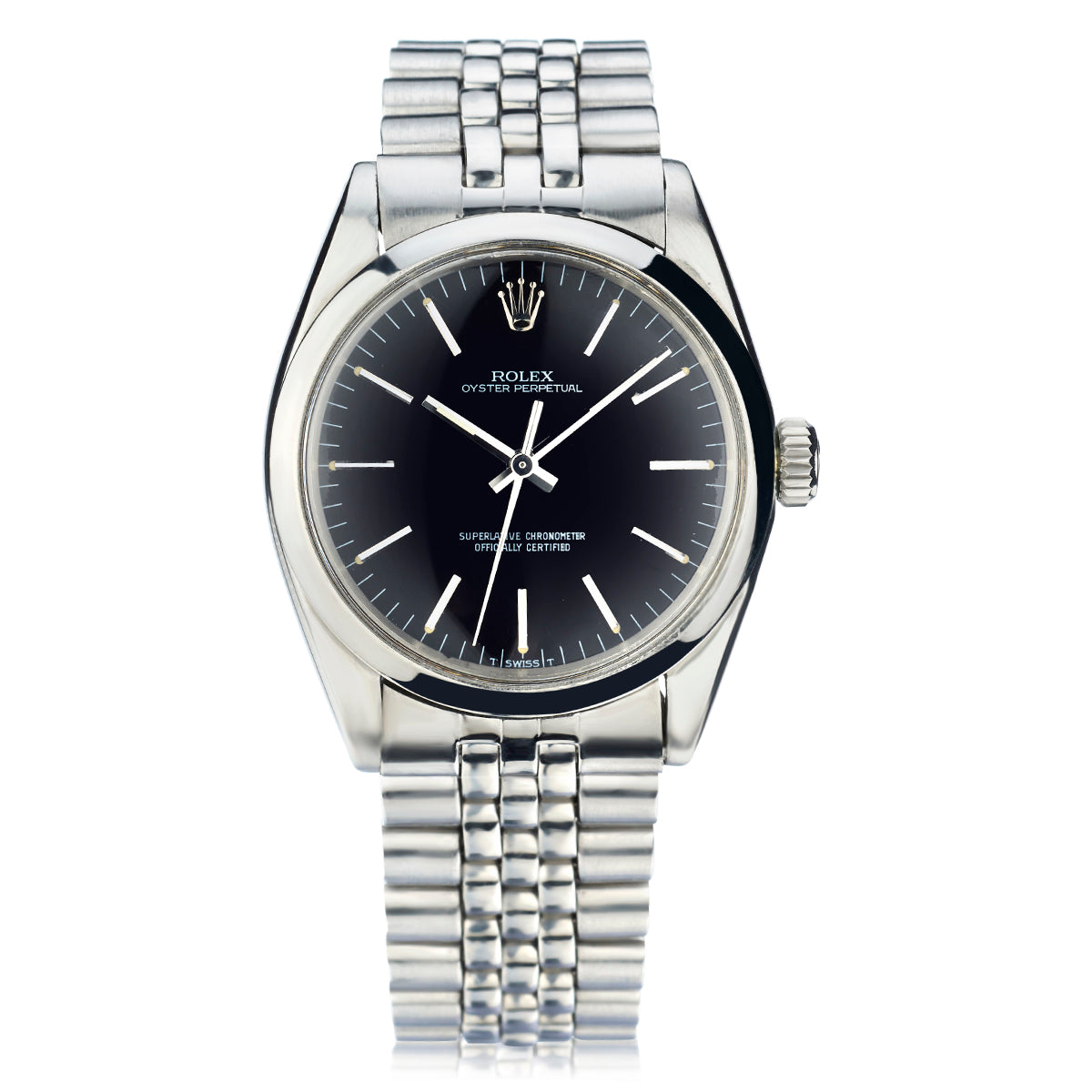 Rolex Oyster Perpetual  Stainless Steel 1978 34MM Watch