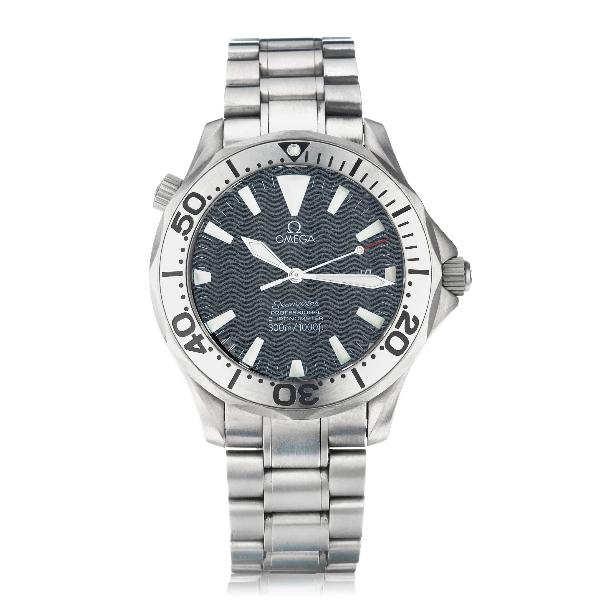 Omega Seamaster Titanium Chronometer Watch. Ref 22315000