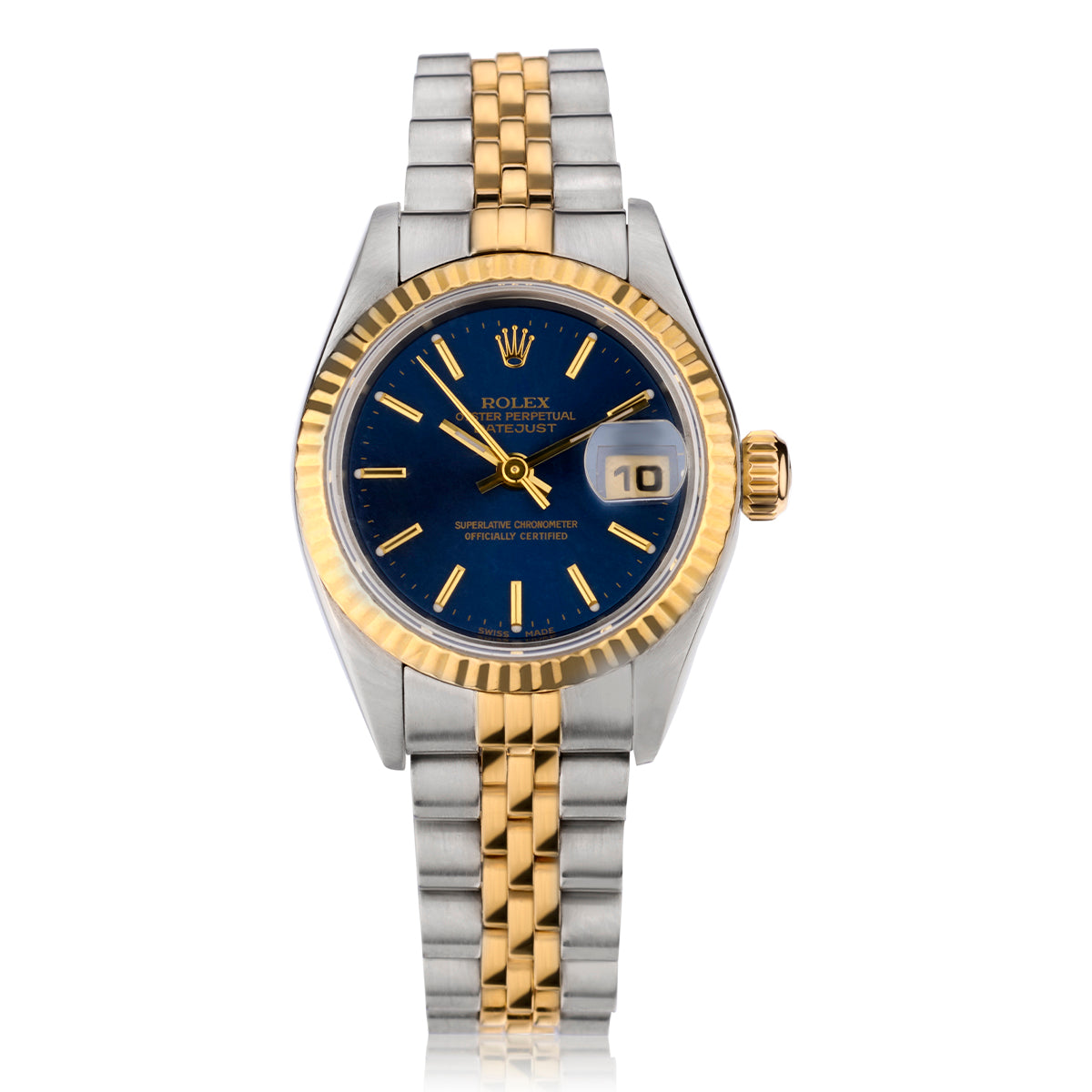 Ladies 2 Tone Rolex Datejust. 26mm. Jubilee Band. Ref: 79173
