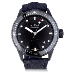 Blancpain Fifty Fathoms Bathyscaphe Watch. Ref: 5000-0130-B52A
