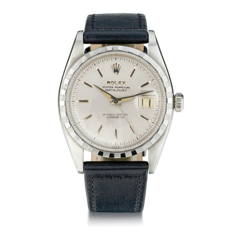 Rolex Oyster Perpetual Datejust Vintage 36MM Watch. Circa 1958