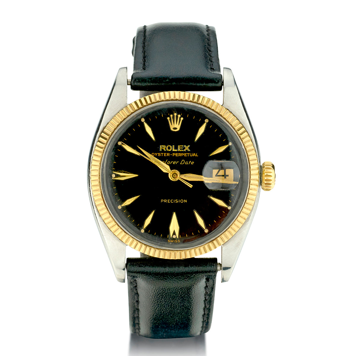 Rolex Vintage Explorer Date Precision Watch. Ref: 5701 | Van Rijk