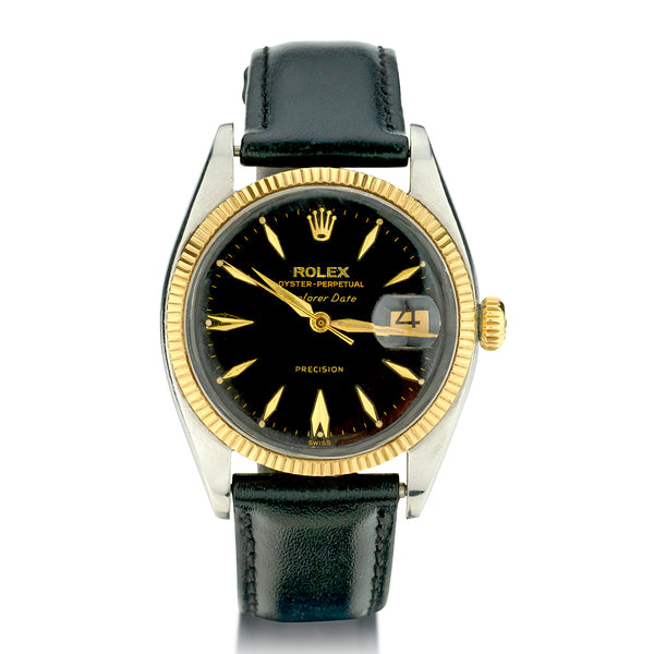 Rolex Vintage Explorer Date Precision Watch. Ref: 5701 | Van Rijk