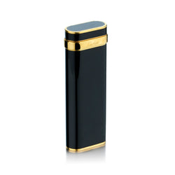 Cartier Black Enamel and Gold  Lighter. Paris