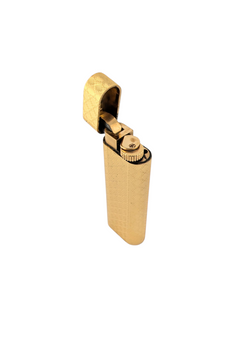 Cartier Gold Plated Briquet Gas Lighter
