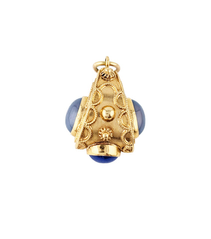 18kt Yellow Gold Charm / Pendant.