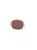 VINTAGE EDWARDIAN ROTATING SWIVEL FOB. - view 2