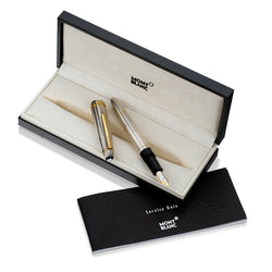 Montblanc Meisterstuck Sterling Silver Fountain Pen 144. Limited Edition. 75 Anniversary