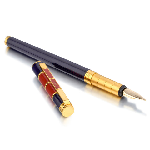 Yves St Laurent Vintage Fountain Pen. Made in France. Ref:003