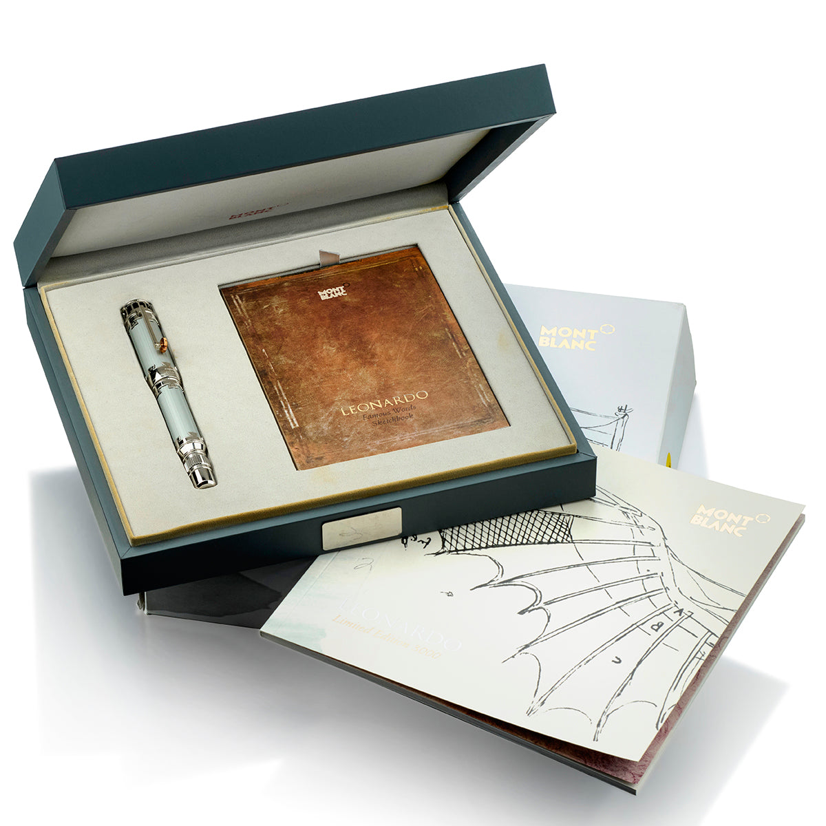 Montblanc Great Characters Leonardo da Vinci Limited Edition 3000. New.