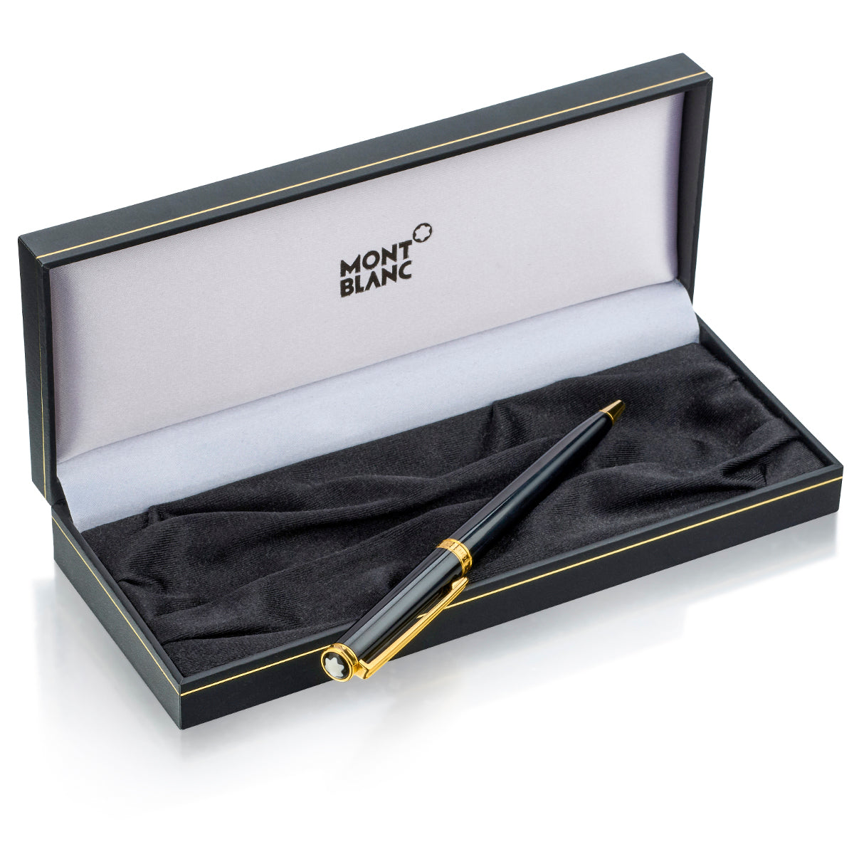 Montblanc Pix Ballpoint Pen with Black Resin