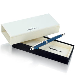 Montblanc Meisterstuck Midsize Glacier Blue Ballpoint Pen. MB129395