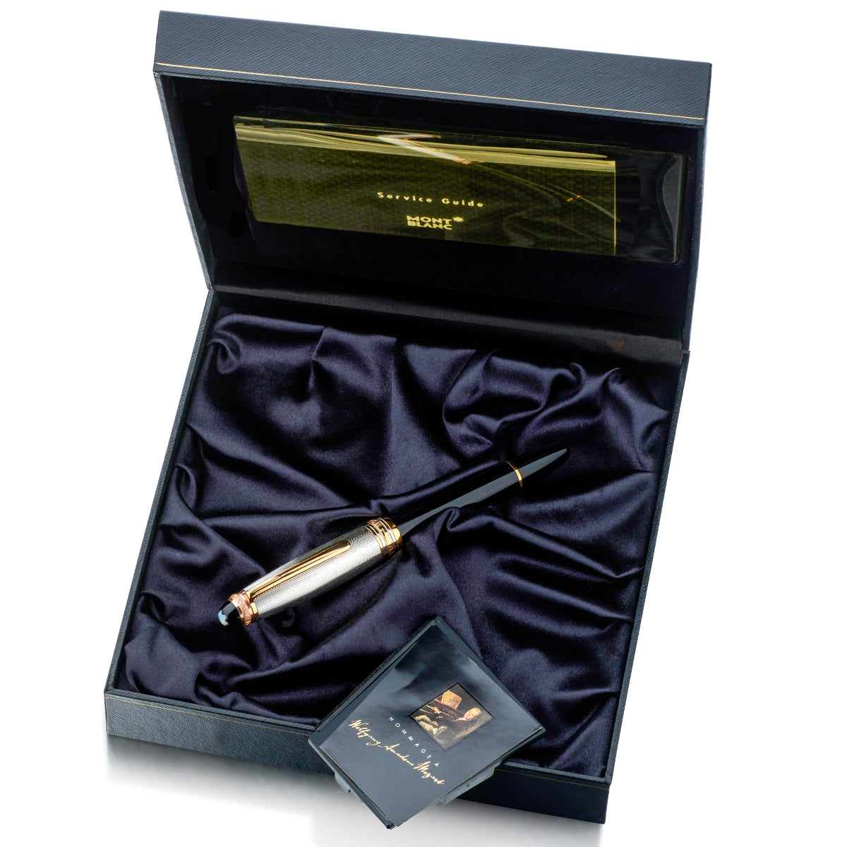 Mont Blanc Hommage to W.A Mozart Fountain Pen. Limited Edition 1924