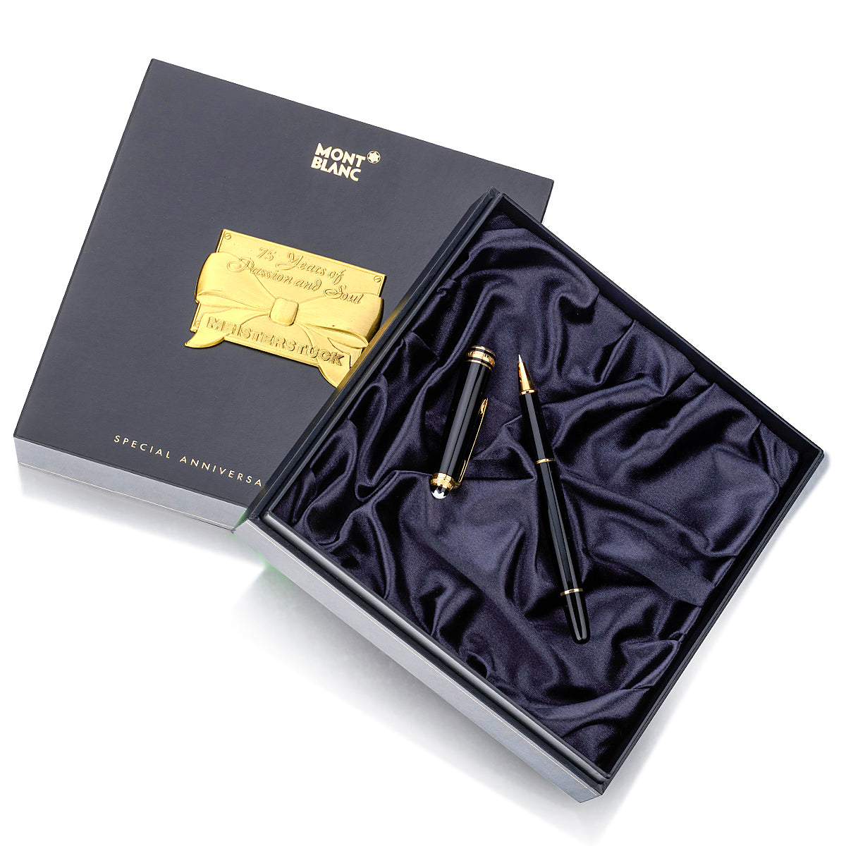 Montblanc Meisterstuck 75th Anniversary Special Limited Edition Pen. Ref:75361