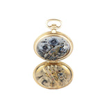 Vintage IWC 14kt Yellow Gold Pocket Watch. Gold Roman Numerals