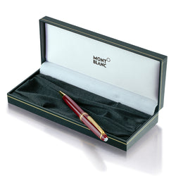 Montblanc Meisterstuck Homage to WA Mozart Burgundy Ballpoint Pen. 116
