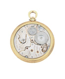 Rolex Rare Yellow Gold Chronometer Prince Imperial Pocket Watch