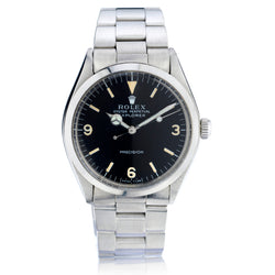 Rolex Vintage Explorer Stainless Steel 36mm. Ref: 5500