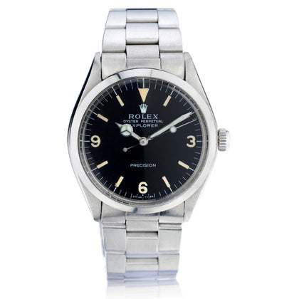 Rolex Vintage Explorer Stainless Steel 36mm. Ref: 5500