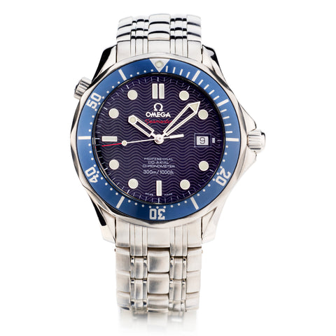 Omega Seamaster Bond Professional Blue Dial Automatic 41MM Watch