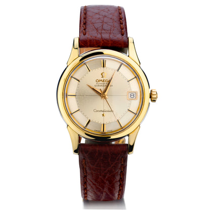 Omega Constellation Gold Cap Pie Pan Dial. Ref: 14393