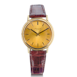 Patek Philippe Calatrava in 18kt Yellow Gold. Backwind. Ref: 3569