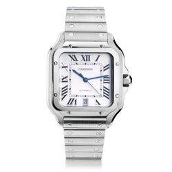 Cartier Santos Large in Stainless Steel. New / Unworn. Ref: 4072