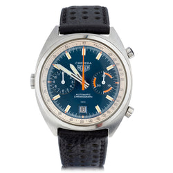 Heuer Carrera Rare Vintage in Stainless Steel. Ref: 1153