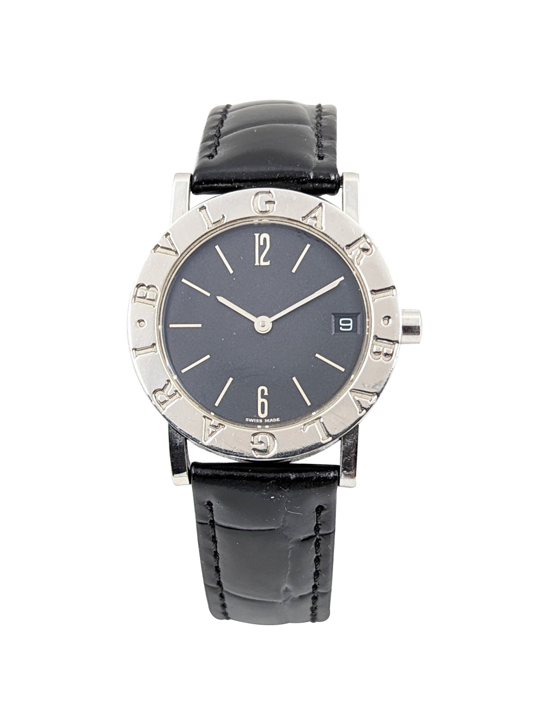 Bvlgari Stainless Steel Wrist Watch BB30SLD
