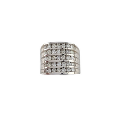 14kt White Gold & Diamond Ring 2.00ct TW.