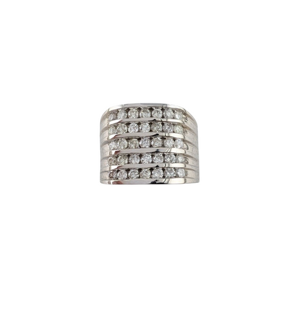 14kt White Gold & Diamond Ring 2.00ct TW.