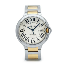 Cartier Ballon Bleu Two-Tone Large 42MM Automatic Watch.Ref; #001