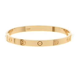 Cartier Love Bangle Small Model in 18kt Yellow Gold