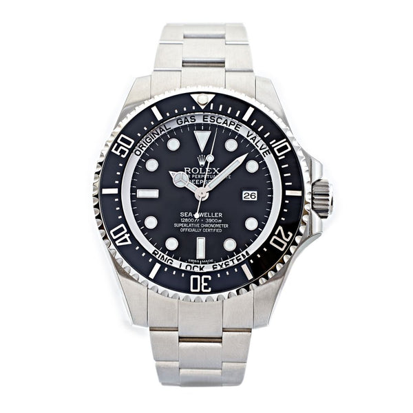 Rolex Oyster Perpetual Deep-Sea Stainless Steel Watch – Van Rijk