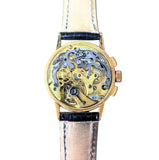 Cartier Universal Geneve 18KT Rose Gold Ultra Rare Compax 40's Watch - view 2