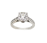 Stunning Engagement Ring set 0.64ct Tw