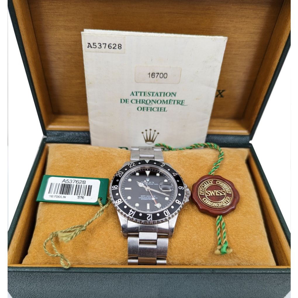 Rolex GMT – Van Rijk