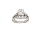 Stunning Engagement Ring set 0.64ct Tw