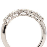 Tiffany & Co. 1.75ctw Five Stone Diamond Band. Plat - view 2