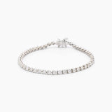 Tiffany & Co. Marquise And Brilliant Cut Diamond "Tennis Bracelet". 2.85ct Tw - view 2
