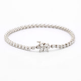 Tiffany & Co. Marquise And Brilliant Cut Diamond "Tennis Bracelet". 2.85ct Tw - view 1